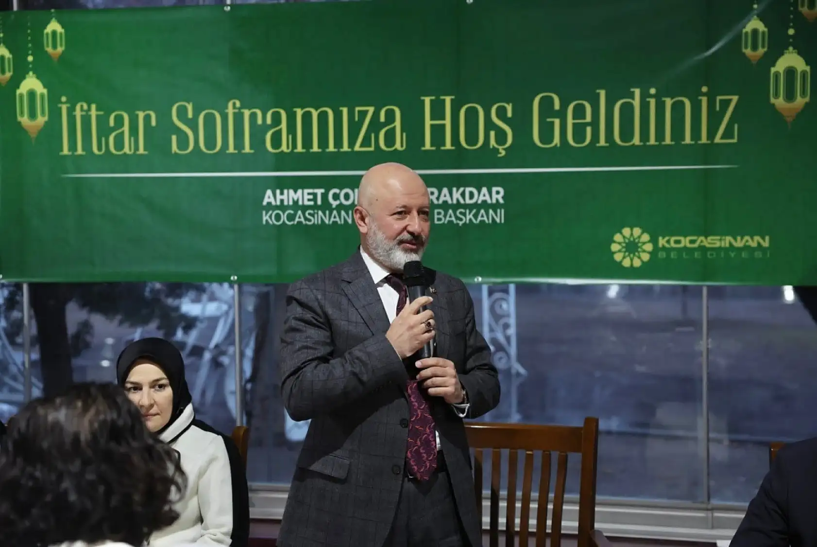 Kocasinan'da Ramazan Öncesi ibadethaneler baştan aşağı temizlendi