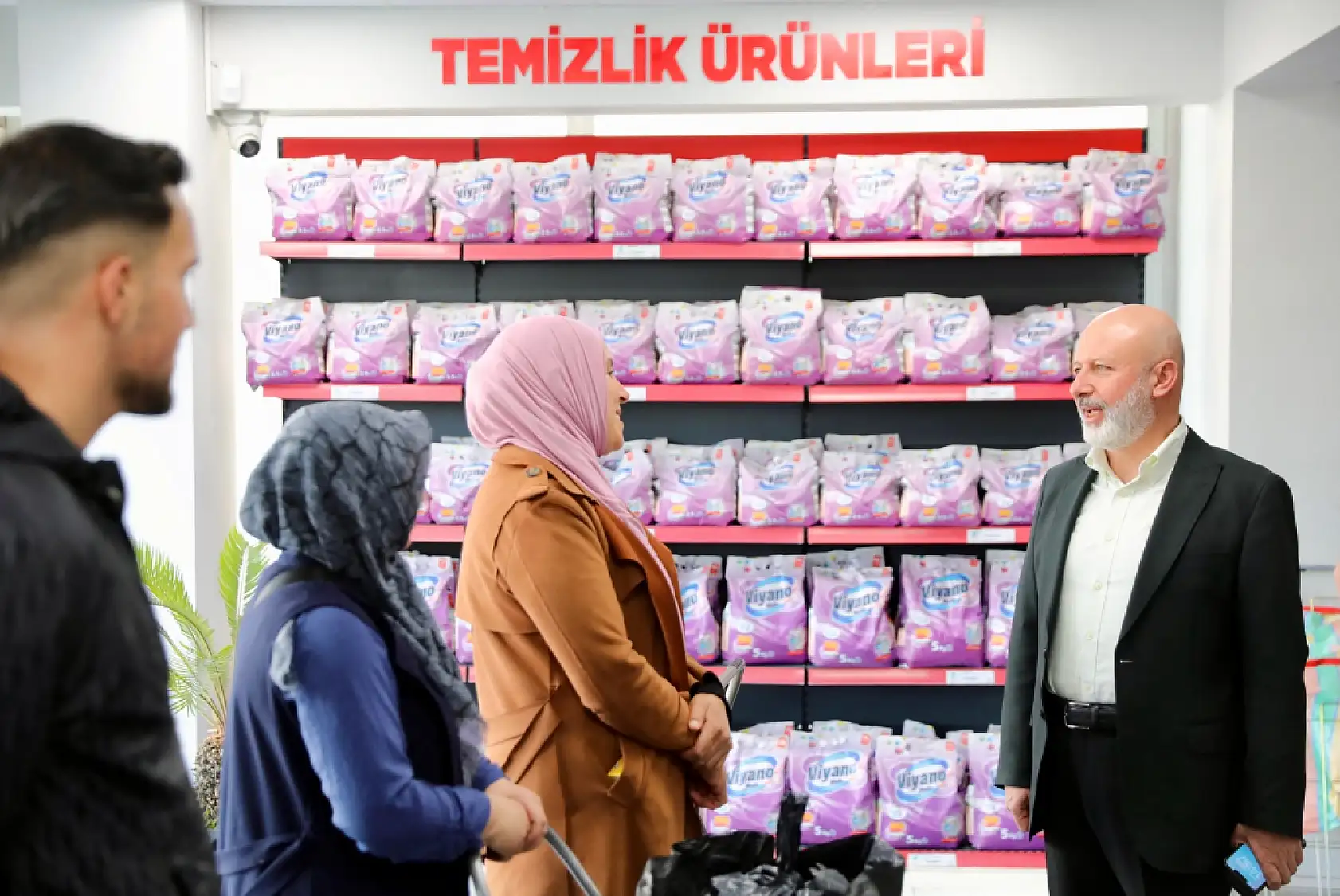 Kayseri'de bayram öncesi yüzler gülüyor!