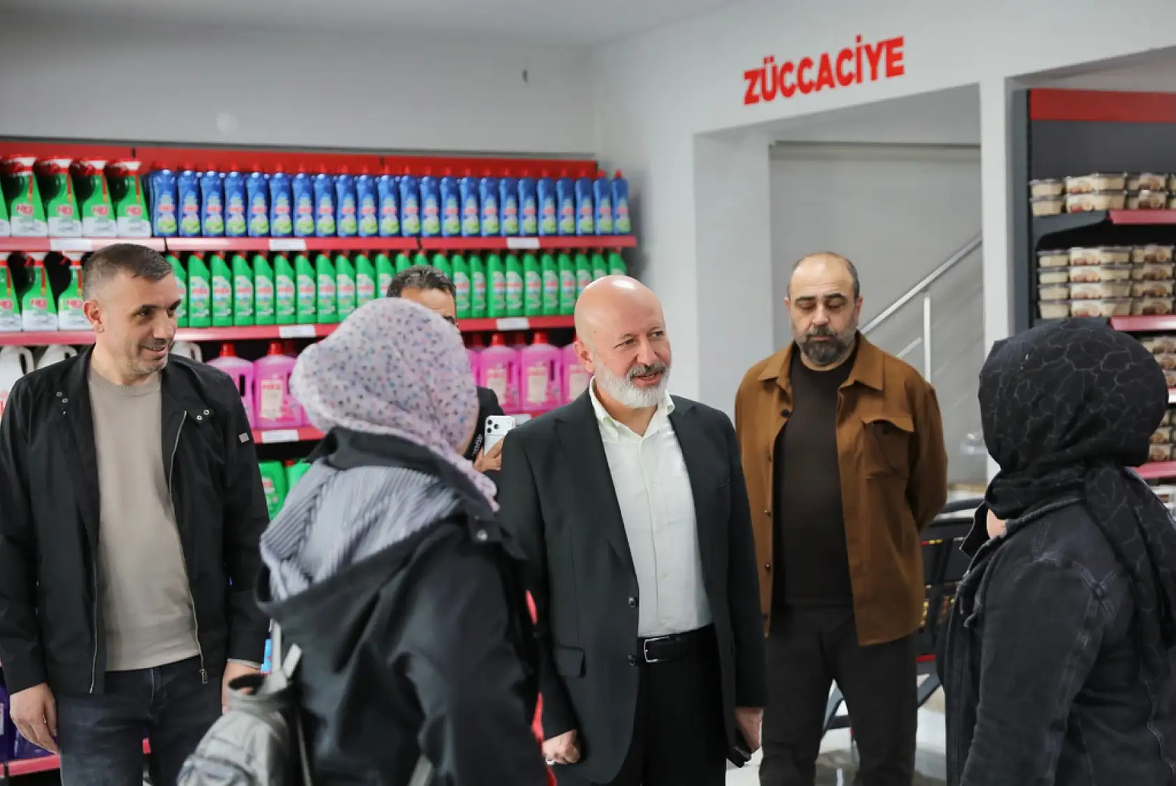 Kayseri'de bayram öncesi yüzler gülüyor!