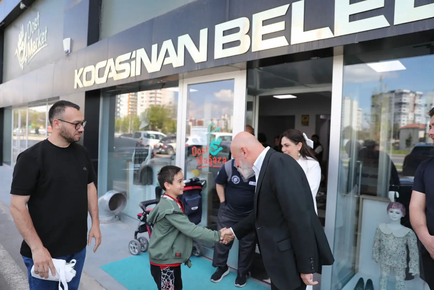 Kayseri'de bayram öncesi yüzler gülüyor!
