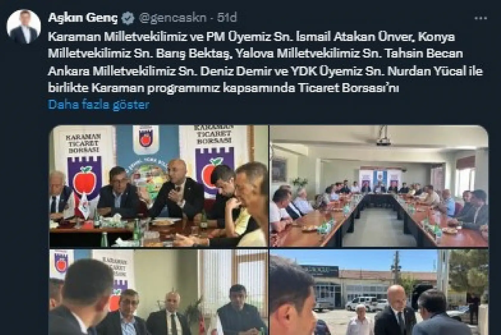 Kayseri sosyal medyada neler paylaşıldı?