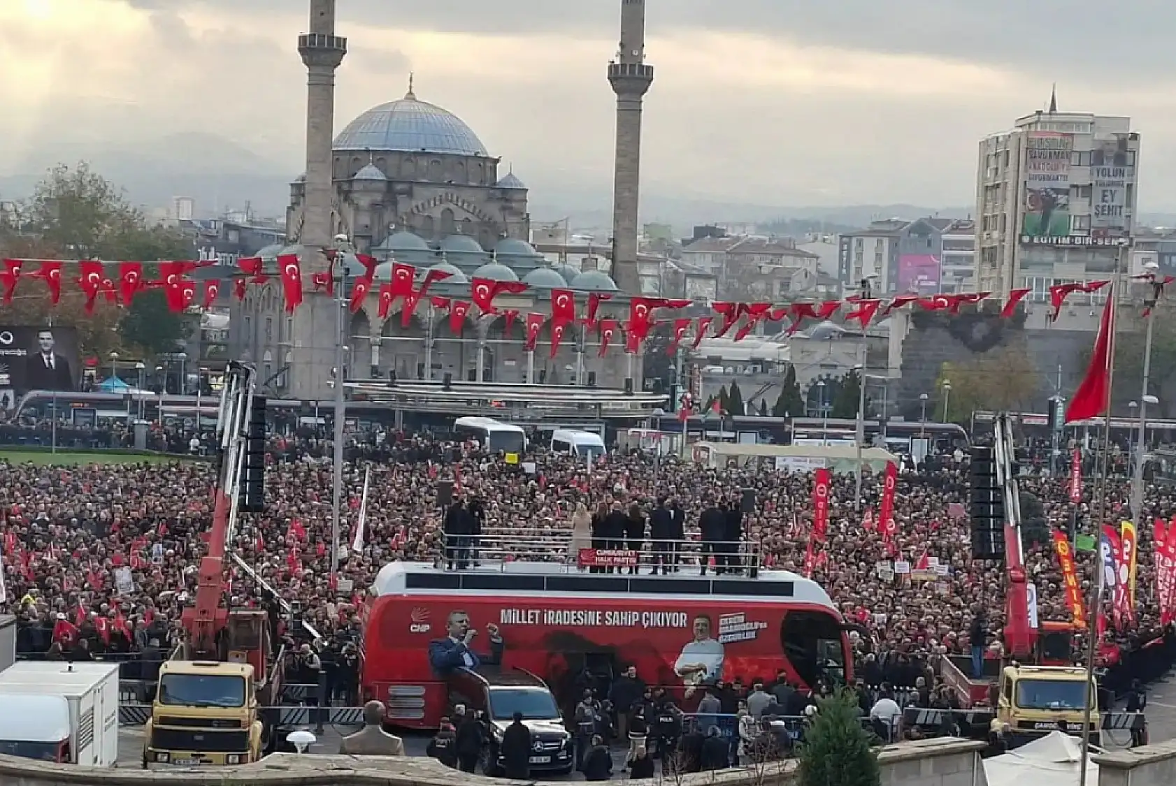 Kayseri'de günün öne çıkan gelişmeleri: Kısa kısa haberler (13 Aralık Cumartesi)