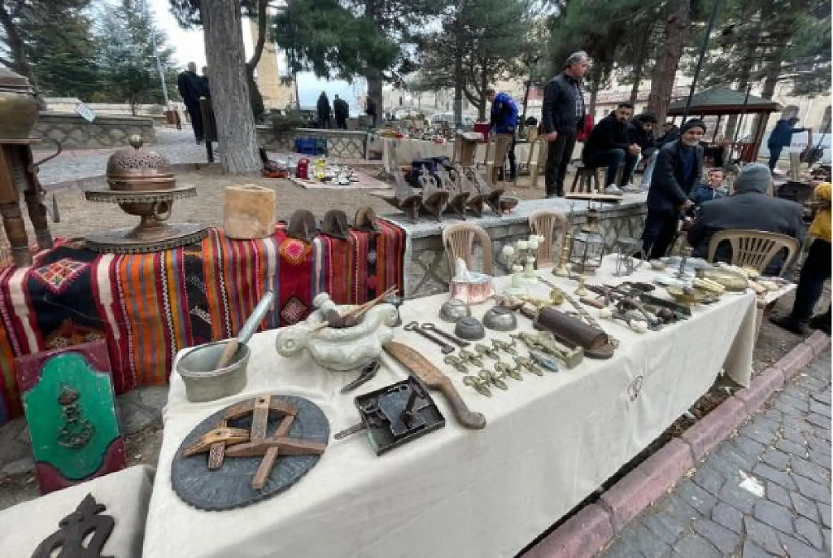 Kayseri'de başlayan gelenek Ürgüp'te devam ediyor