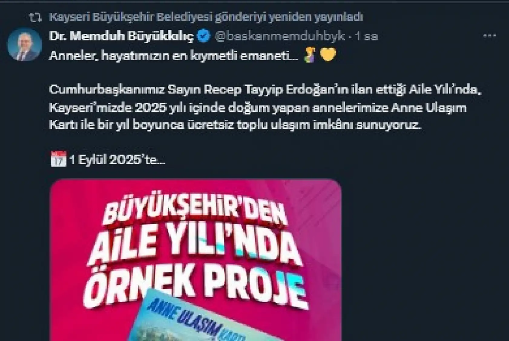 Kayseri sosyal medyada neler paylaşıldı?