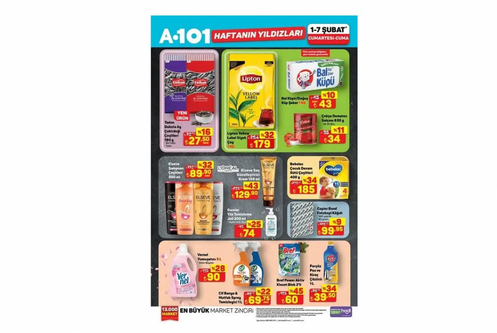 A101'den Şubat ayına özel dev kampanya!