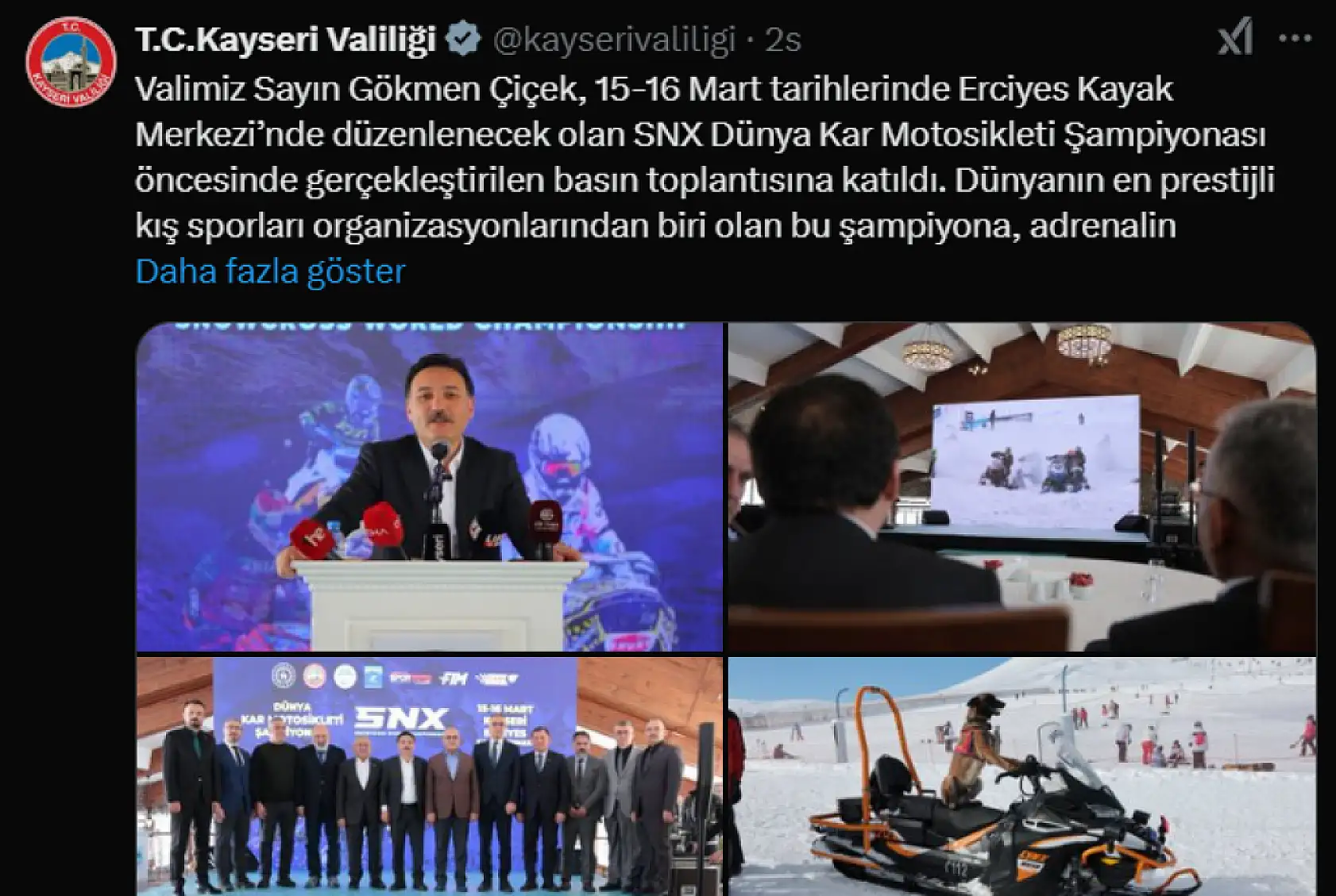 Sosyal medyada Kayseri gündemi - Kim neler paylaştı?