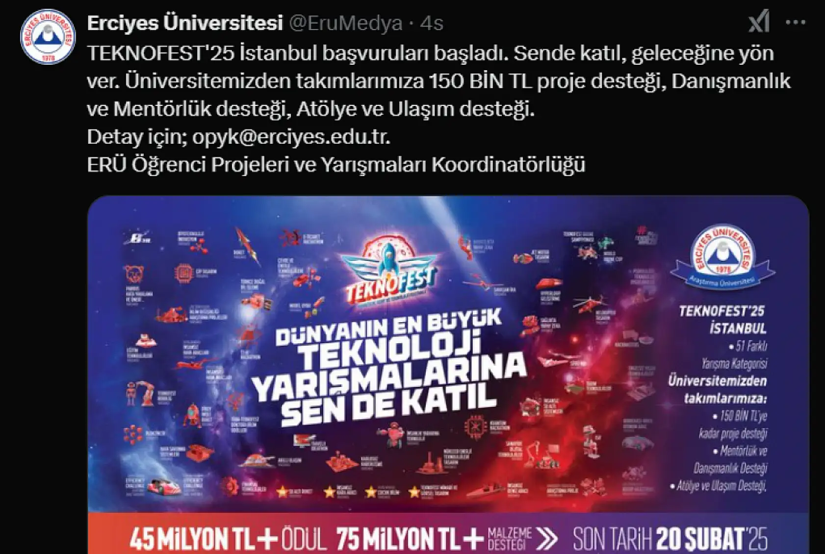 Sosyal medyada Kayseri gündemi - Kim neler paylaştı?