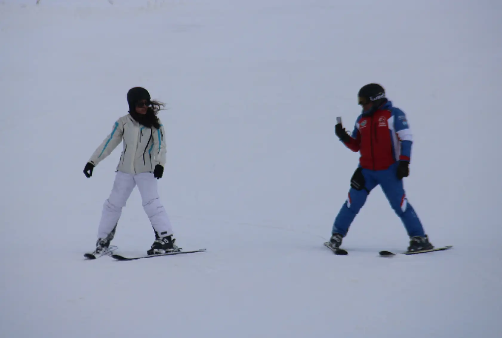 Kayakseverler Müjde! - Erciyes'te Sezon Başladı