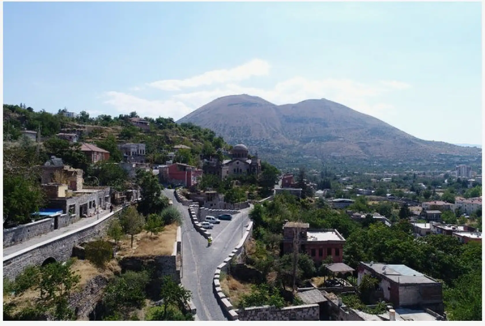 Kayseri'nin Bu İlçesine Giden Mutlu Ayrılıyor
