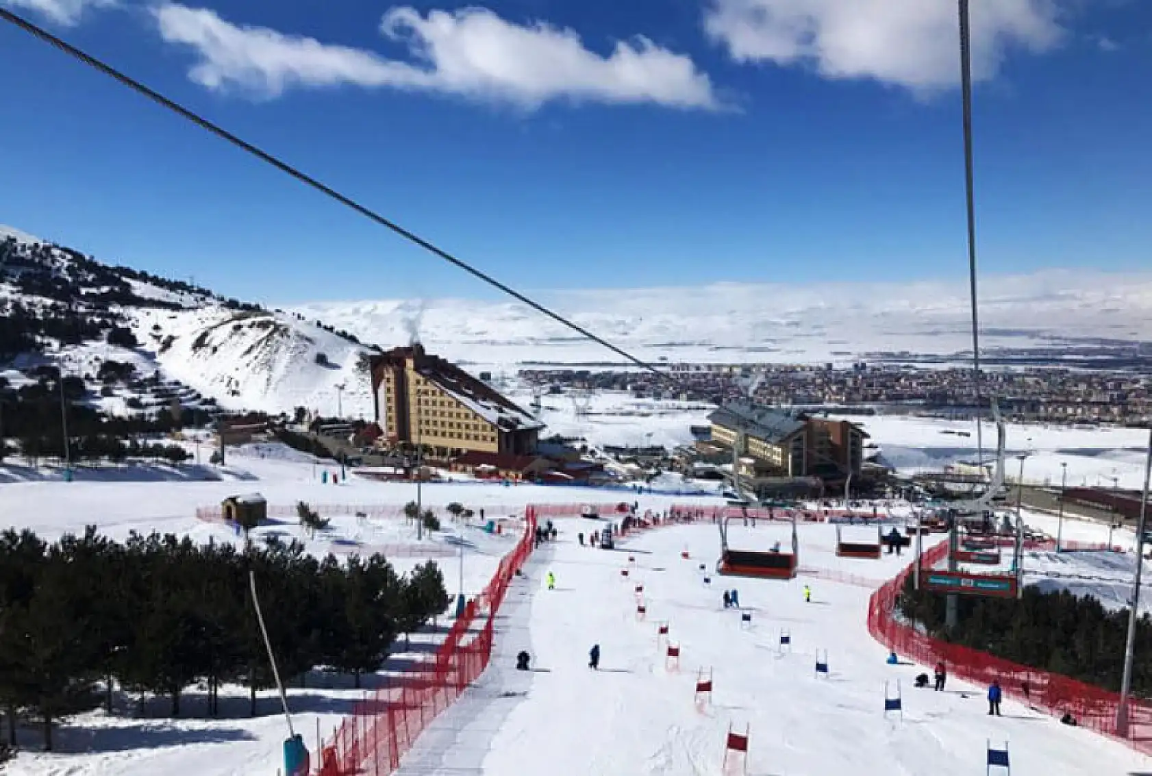 Uludağ Fiyatlarda Erciyes Ve Palandöken'i İkiye Katladı!