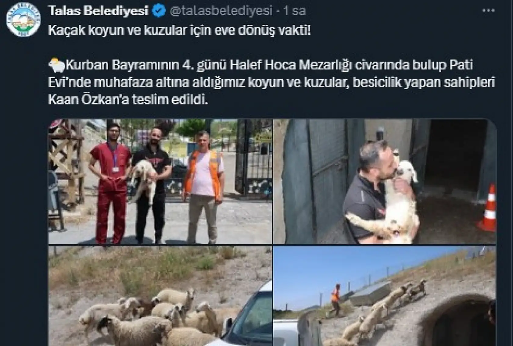 Kayseri'de sosyal medyada neler paylaşıldı?