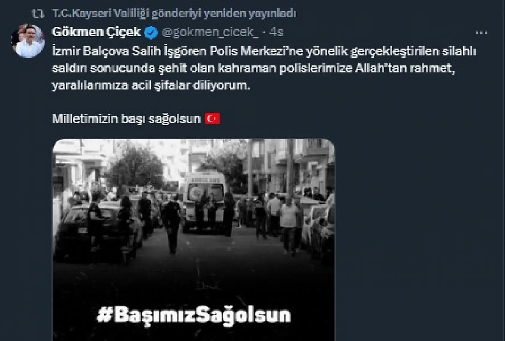 Kayseri sosyal medya hesaplarında neler paylaşıldı: İşte 8 Eylül'e dair öne çıkanlar