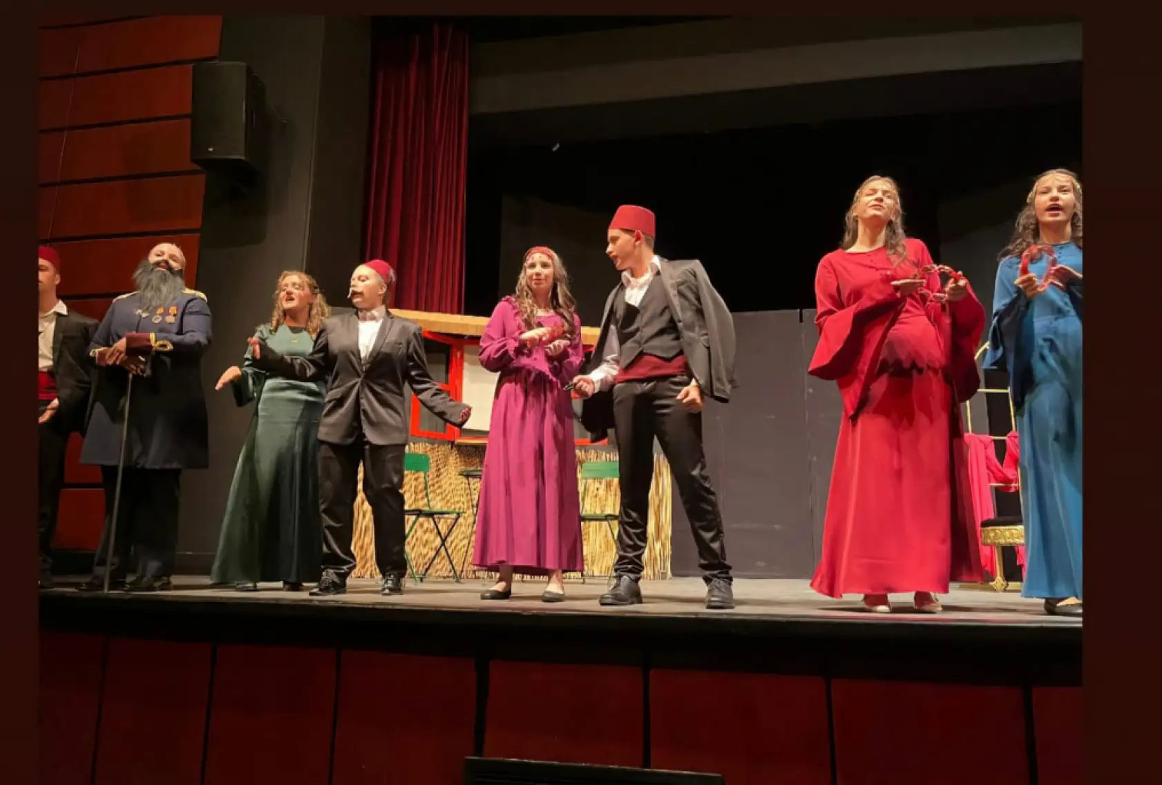 Yunanistan'dan geldiler, Kayseri'de sahneyi salladılar!