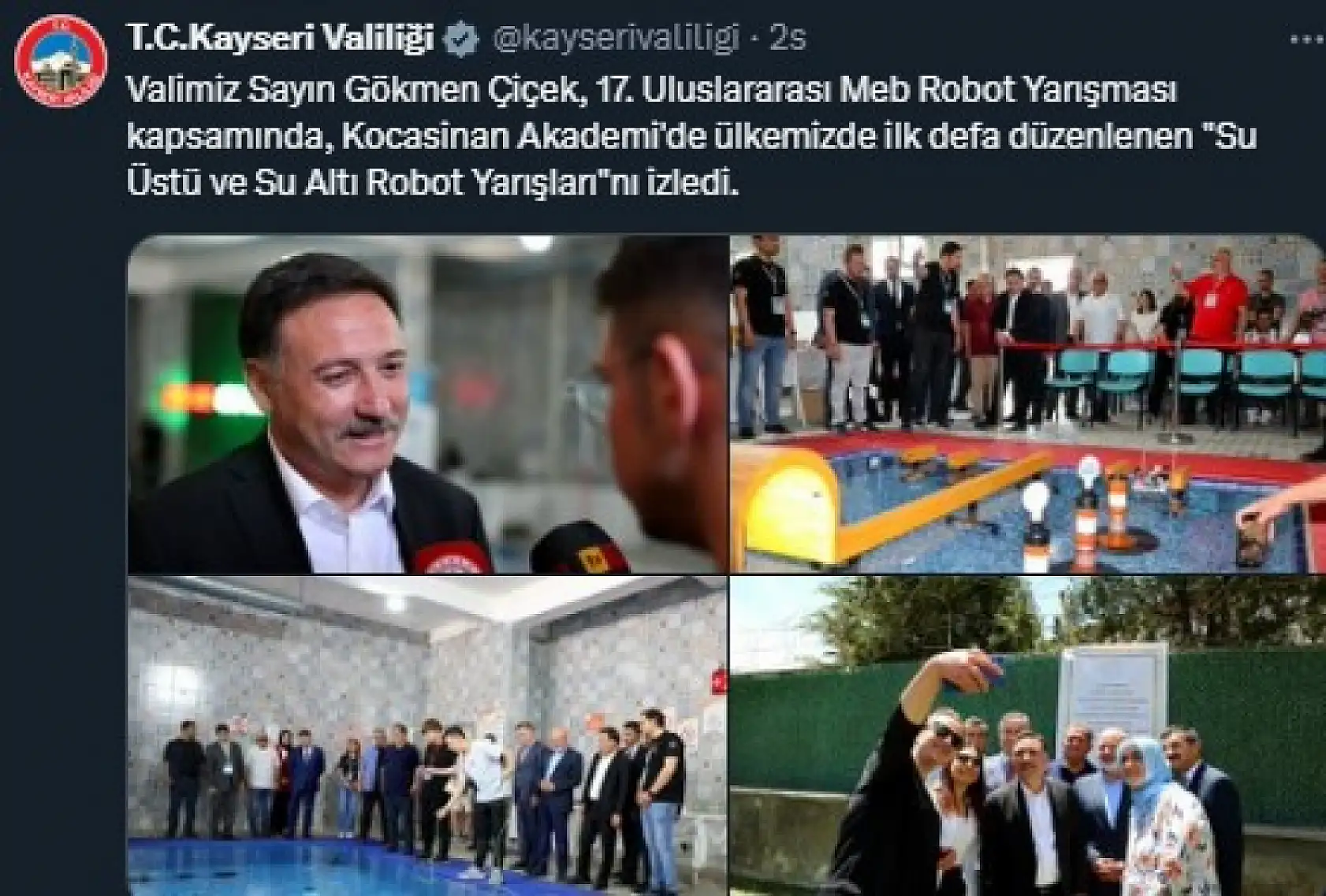 Kayseri sosyal medyadan kısa kısa