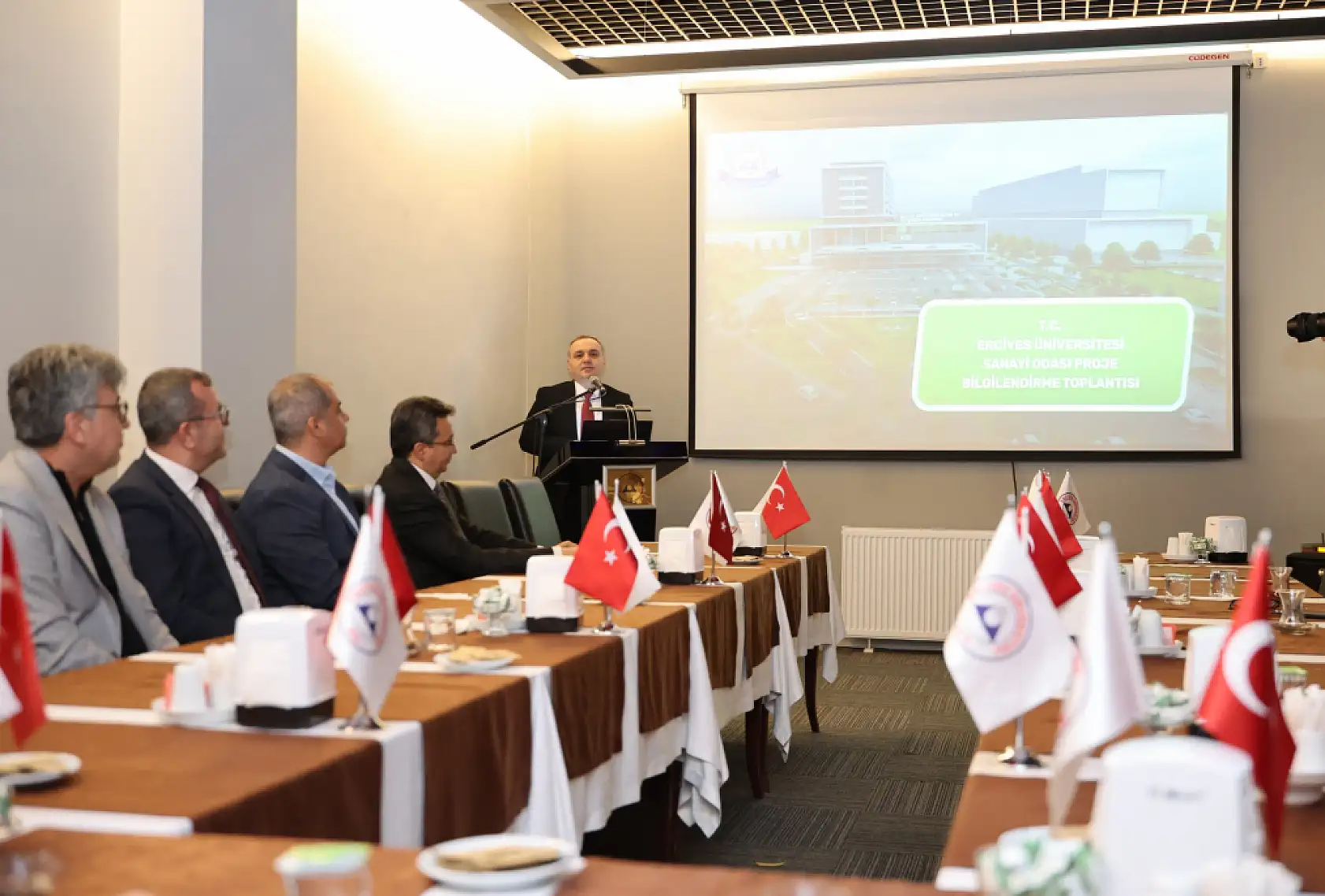 Kayseri'de yeni 800 yataklı tıp fakültesi hastanesi tamamlandı