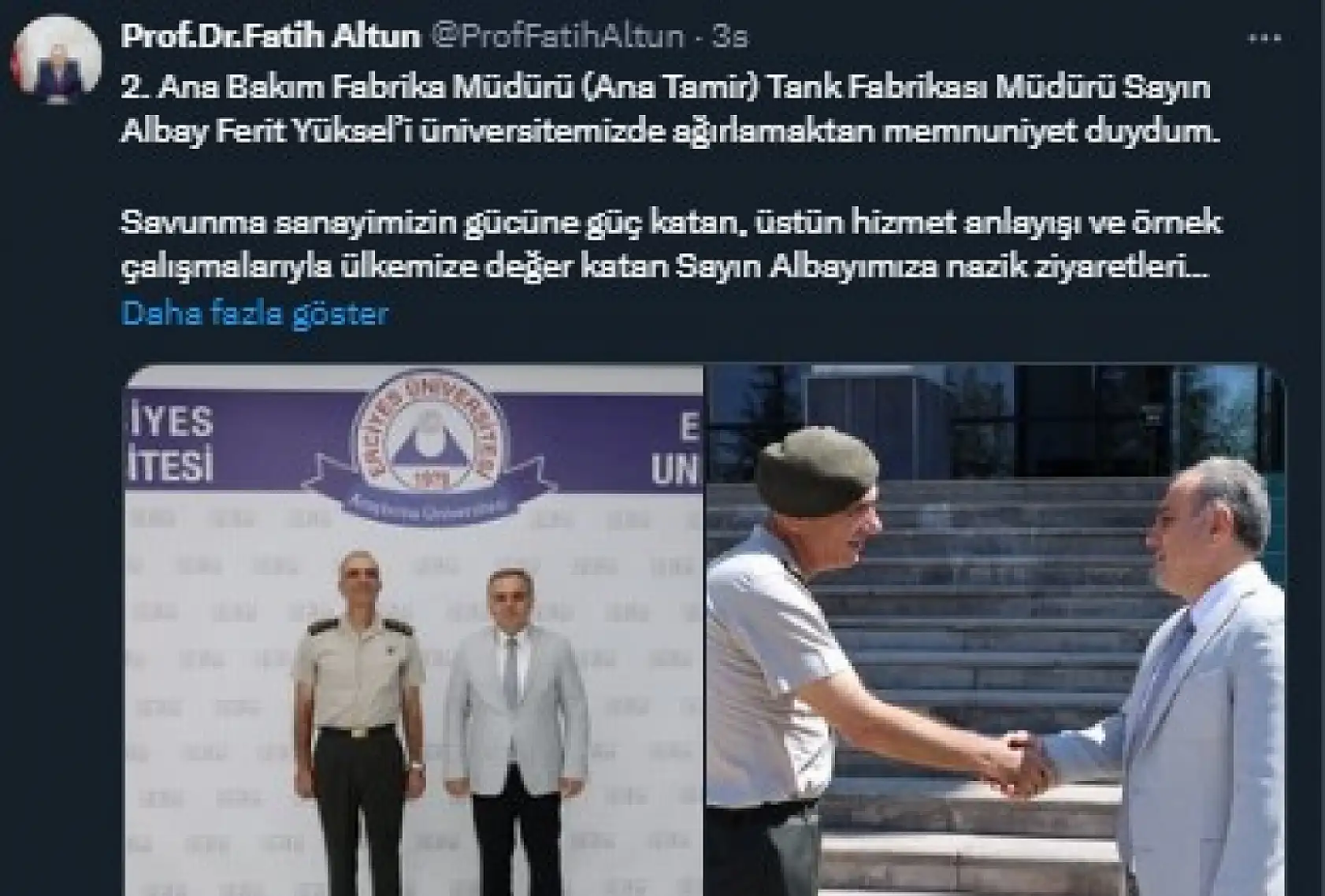 Kayseri sosyal medyada neler paylaşıldı?