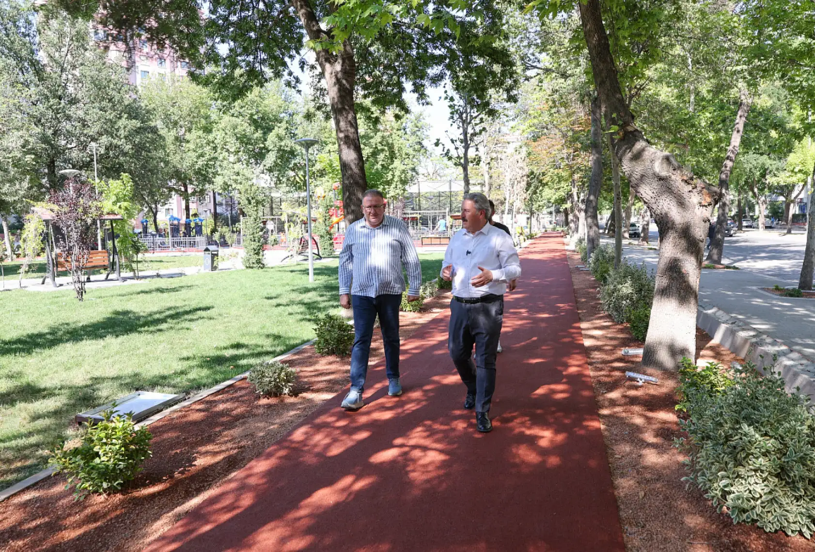 Yıldız Parkı yenilenen yüzü ile vatandaşların gözdesi oldu!