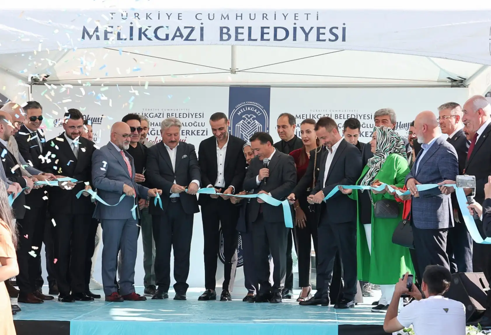 Kayseri'de yeni aile sağlığı merkezi açıldı