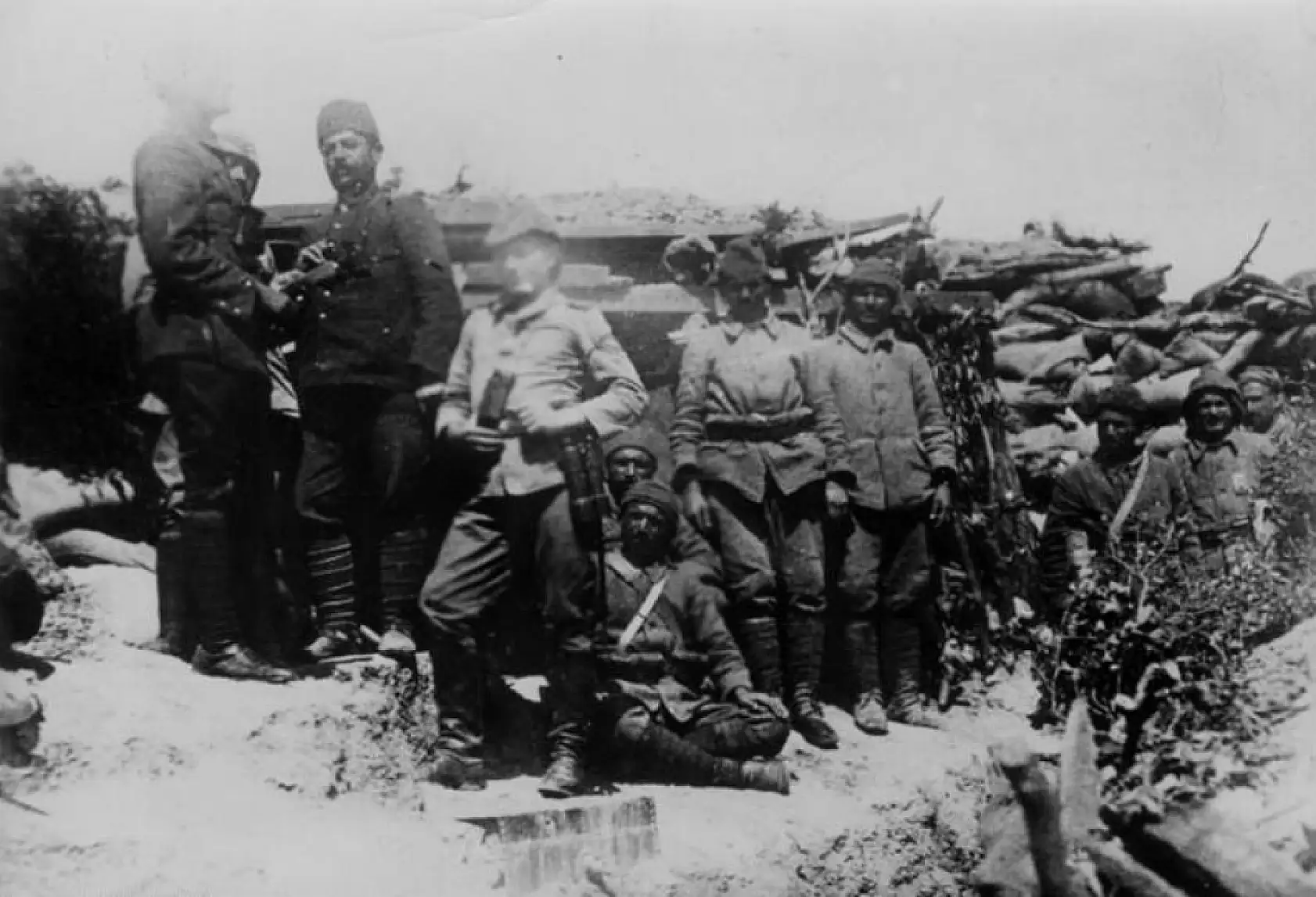 Kayseri, Çanakkale'de en ön saflardaydı! İşte şehit sayısıyla vatan için verdiği büyük bedel