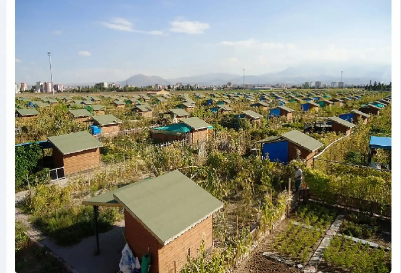 Kayseri hobi bahçelerinde kritik dönem başladı! Tek tek mesajlar atıldı...