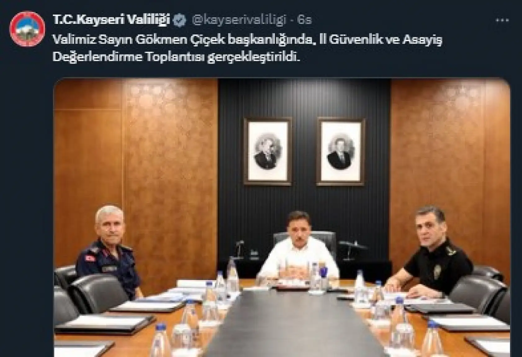 Kayseri sosyal medyada neler paylaşıldı?