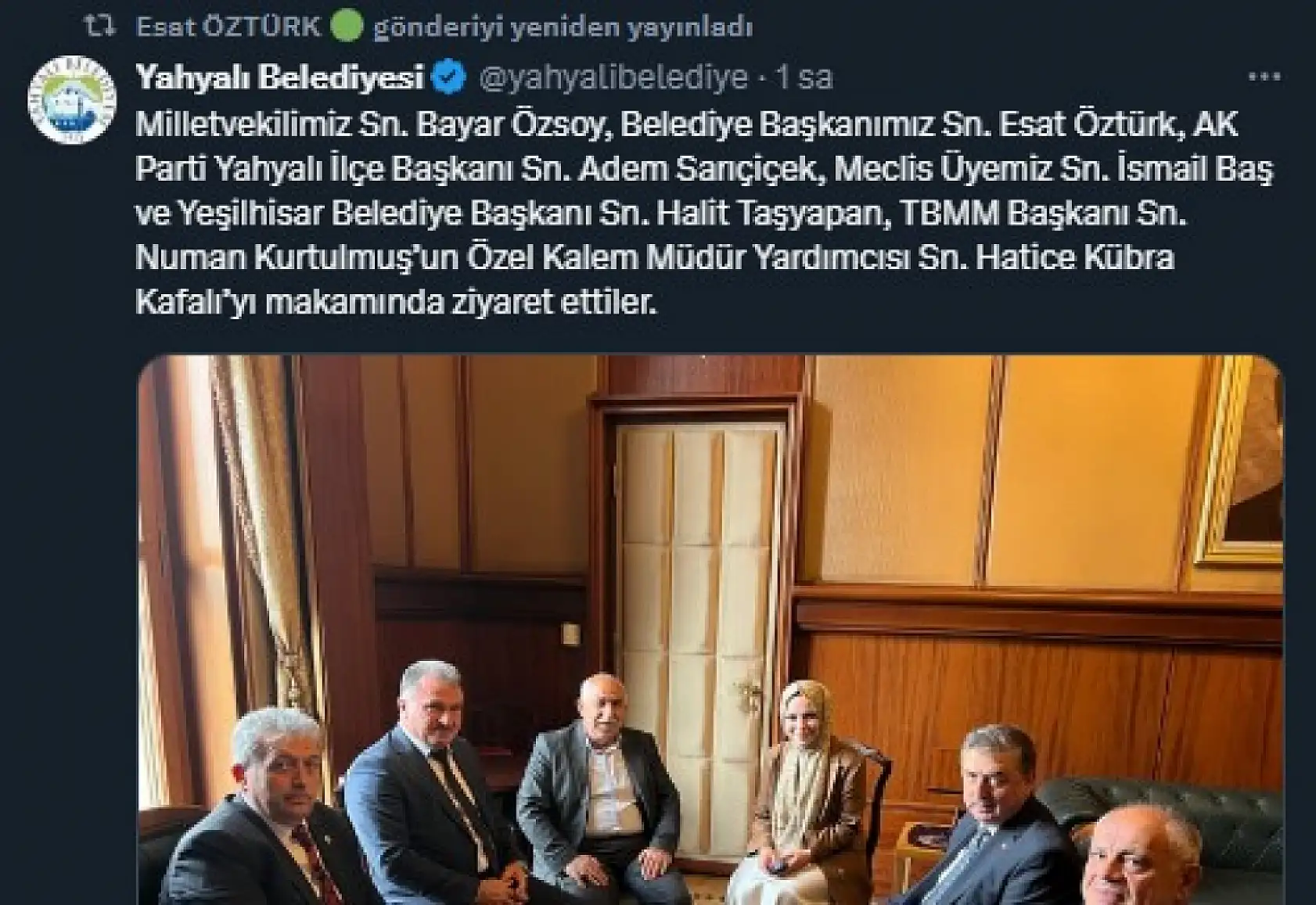 Kayseri sosyal medyadan kısa kısa - Neler paylaşıldı?