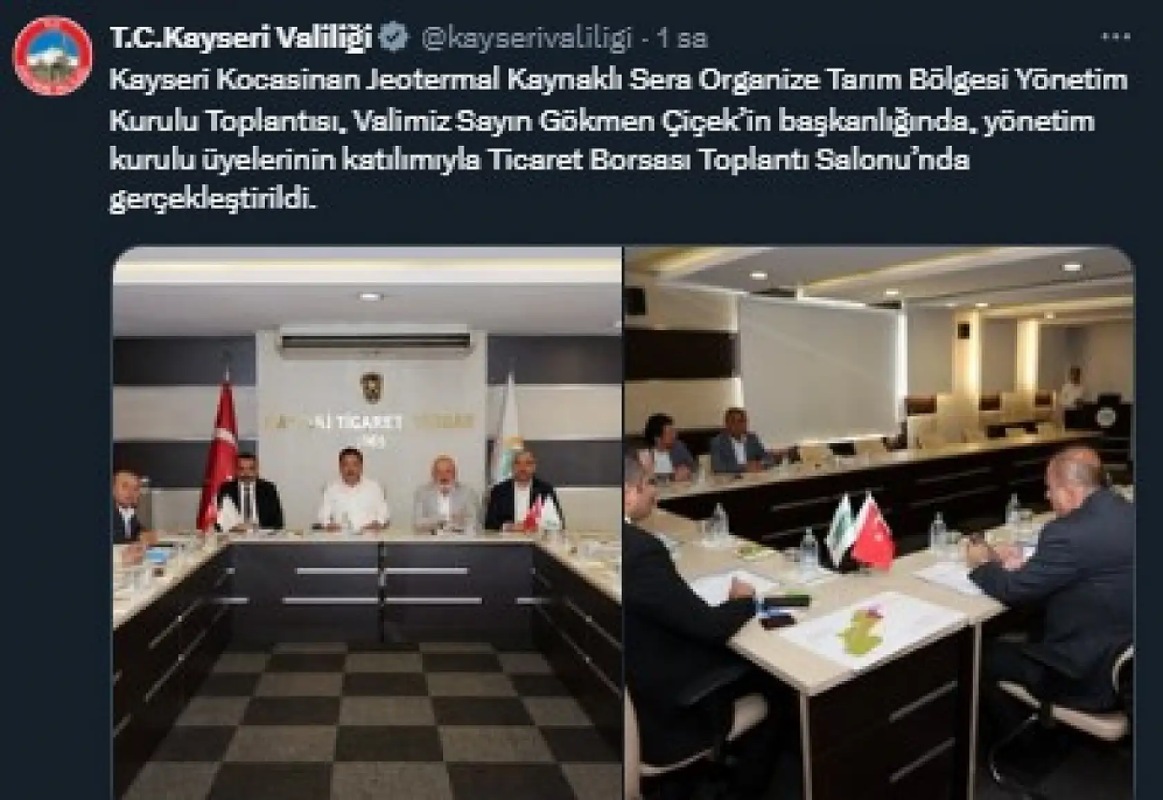 Kayseri sosyal medya hesaplarında neler paylaşıldı? İşte şehrin dijital gündemi!