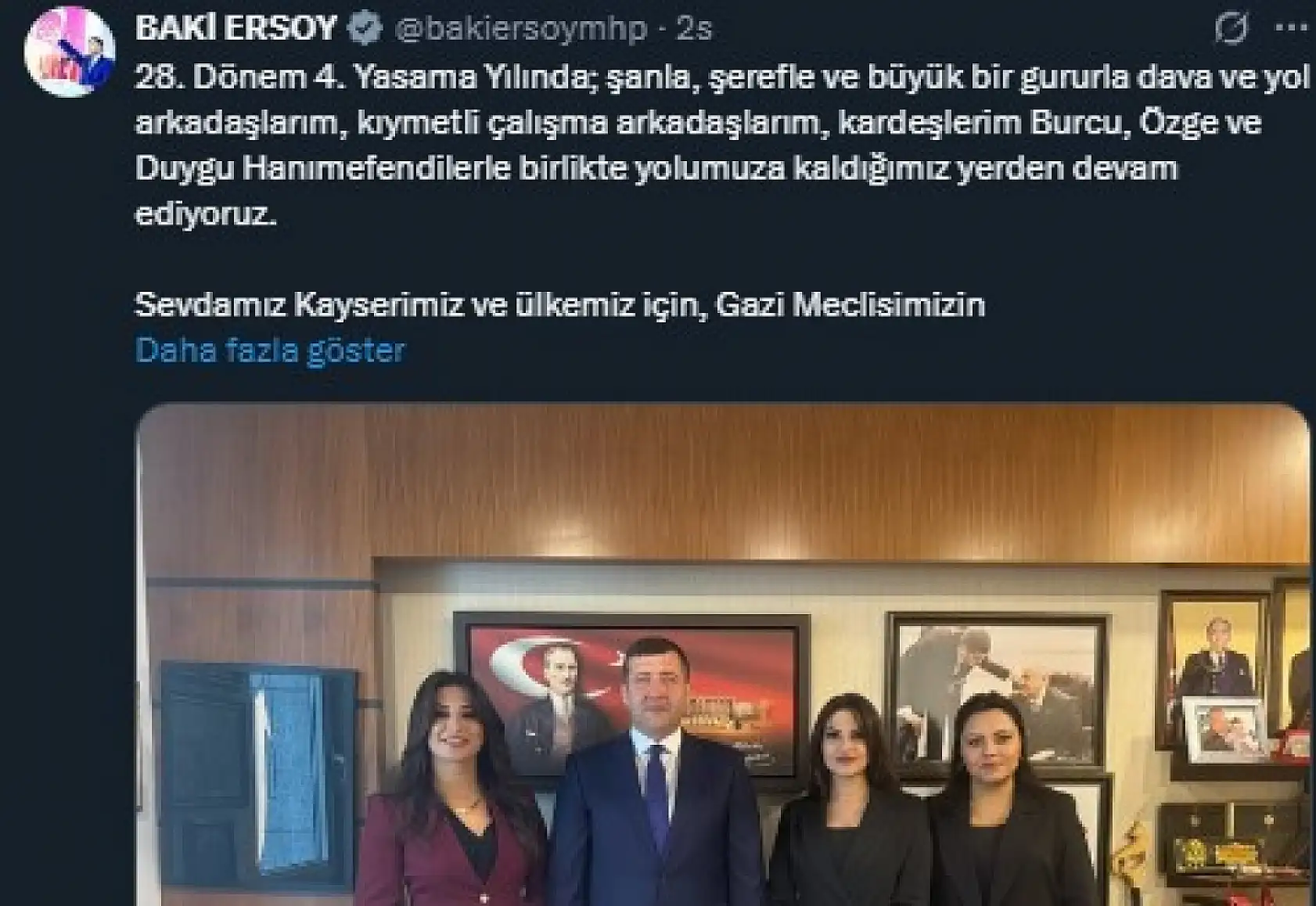 Kayseri'de neler konuşuldu: İşte sosyal medyadan kısa kısa!