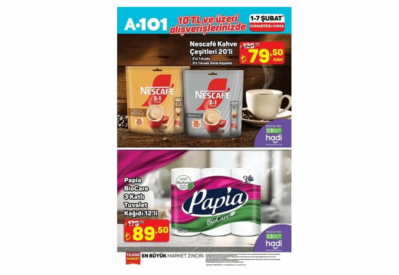 A101'den Şubat ayına özel dev kampanya!