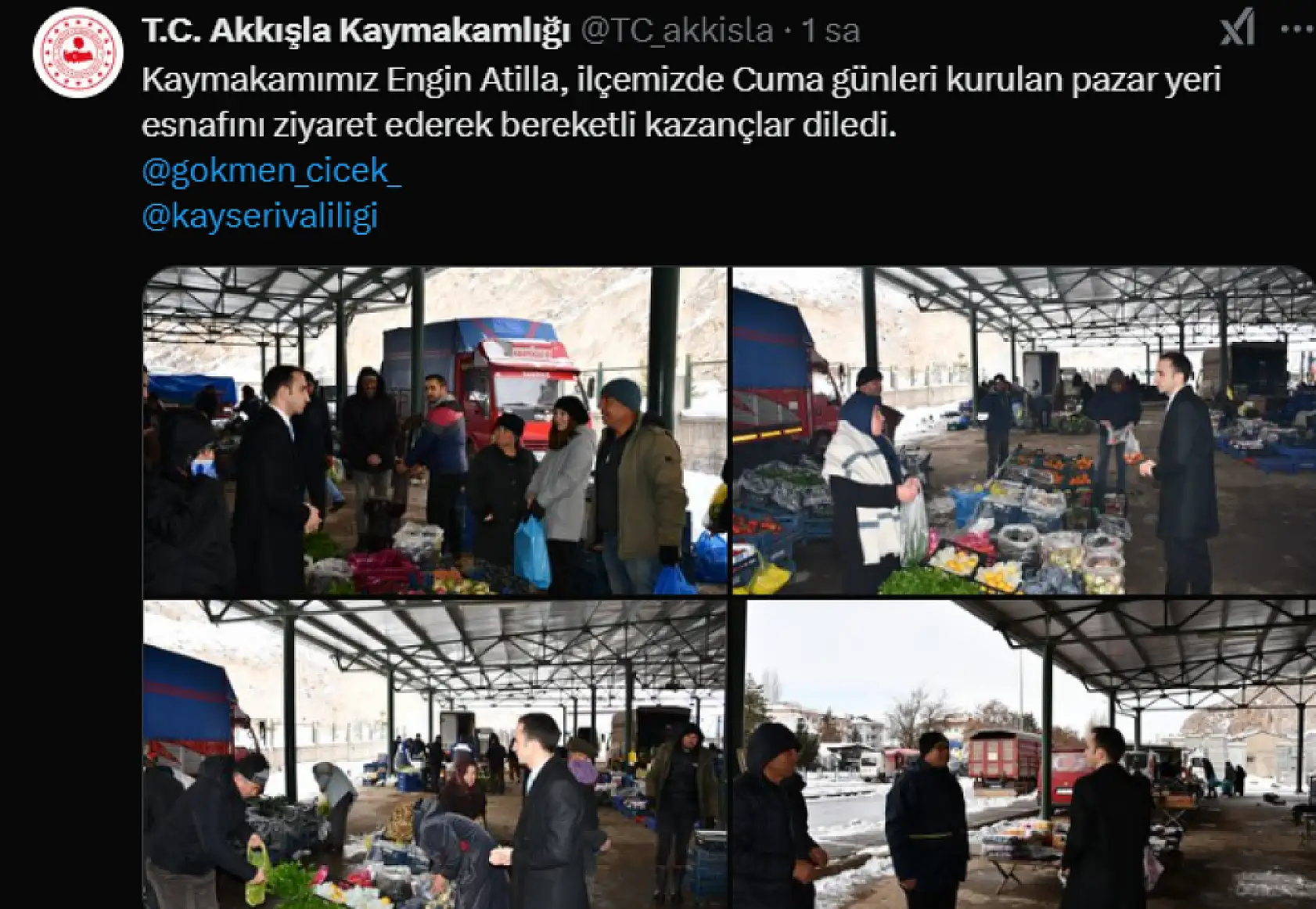 Sosyal medyada Kayseri gündemi - Kim neler paylaştı?