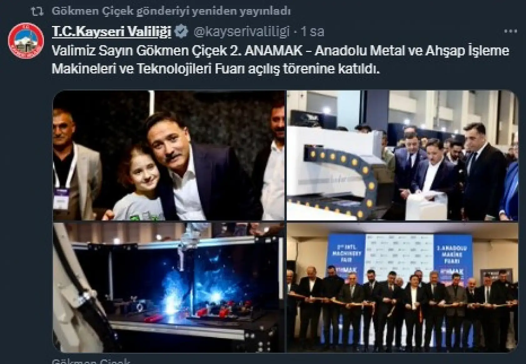 Kayseri'de sosyal medyada günün öne çıkanları! ( 16 Nisan)