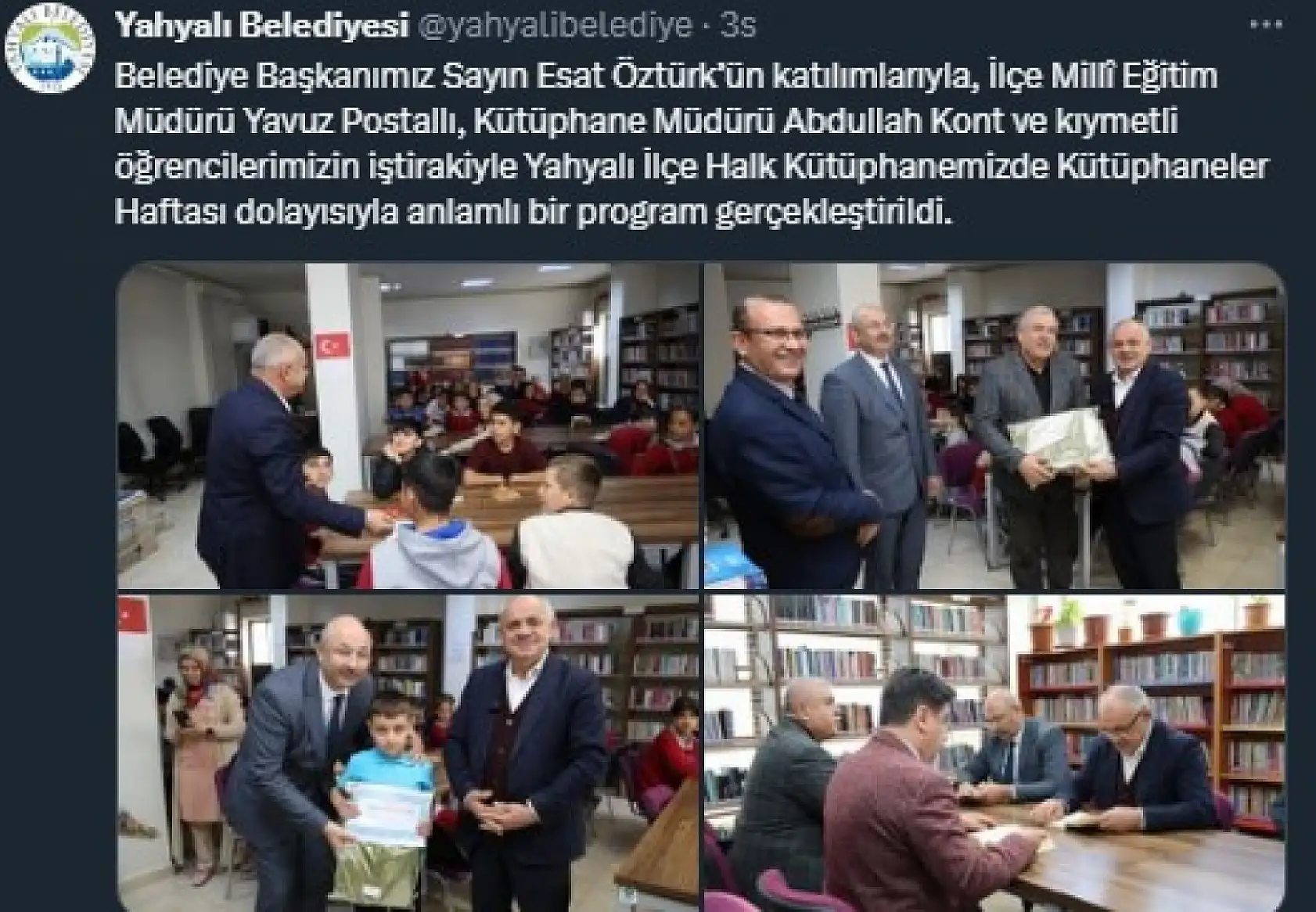 Kayseri'de sosyal medyada günün öne çıkanları! ( 16 Nisan)