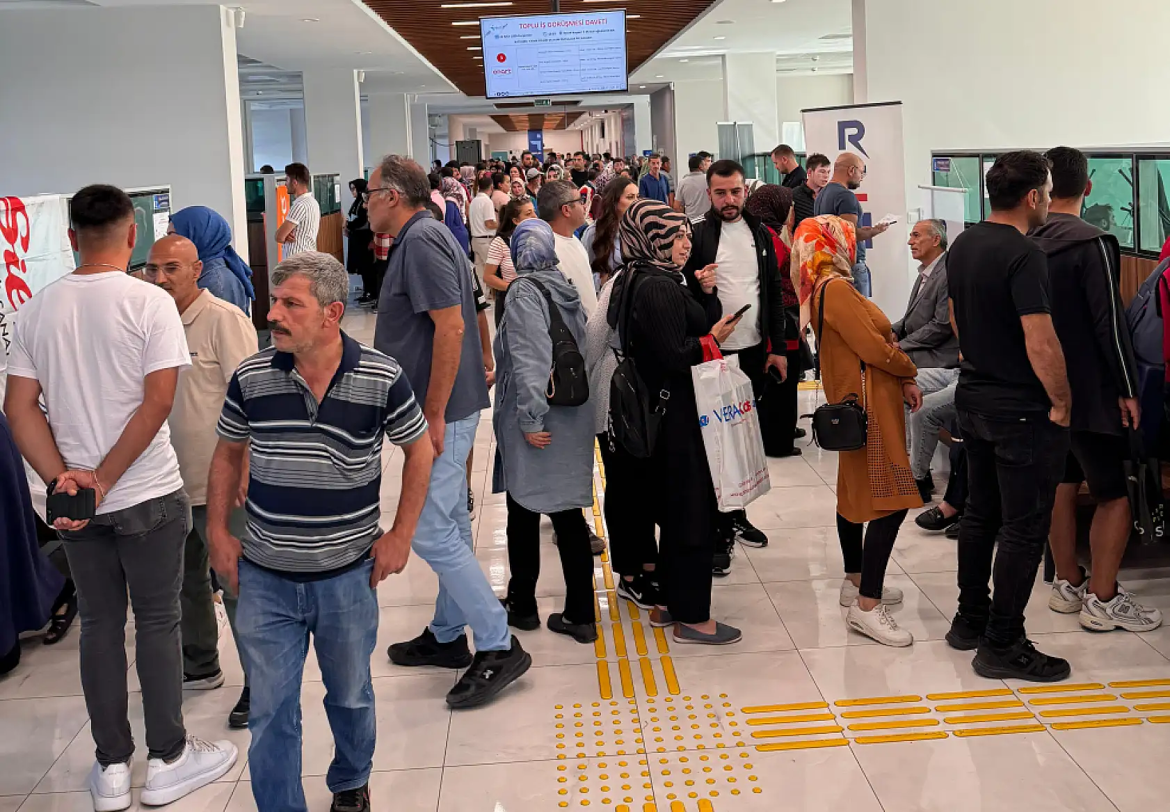 Kayseri'de 750 kişi bakın ne için toplandı?