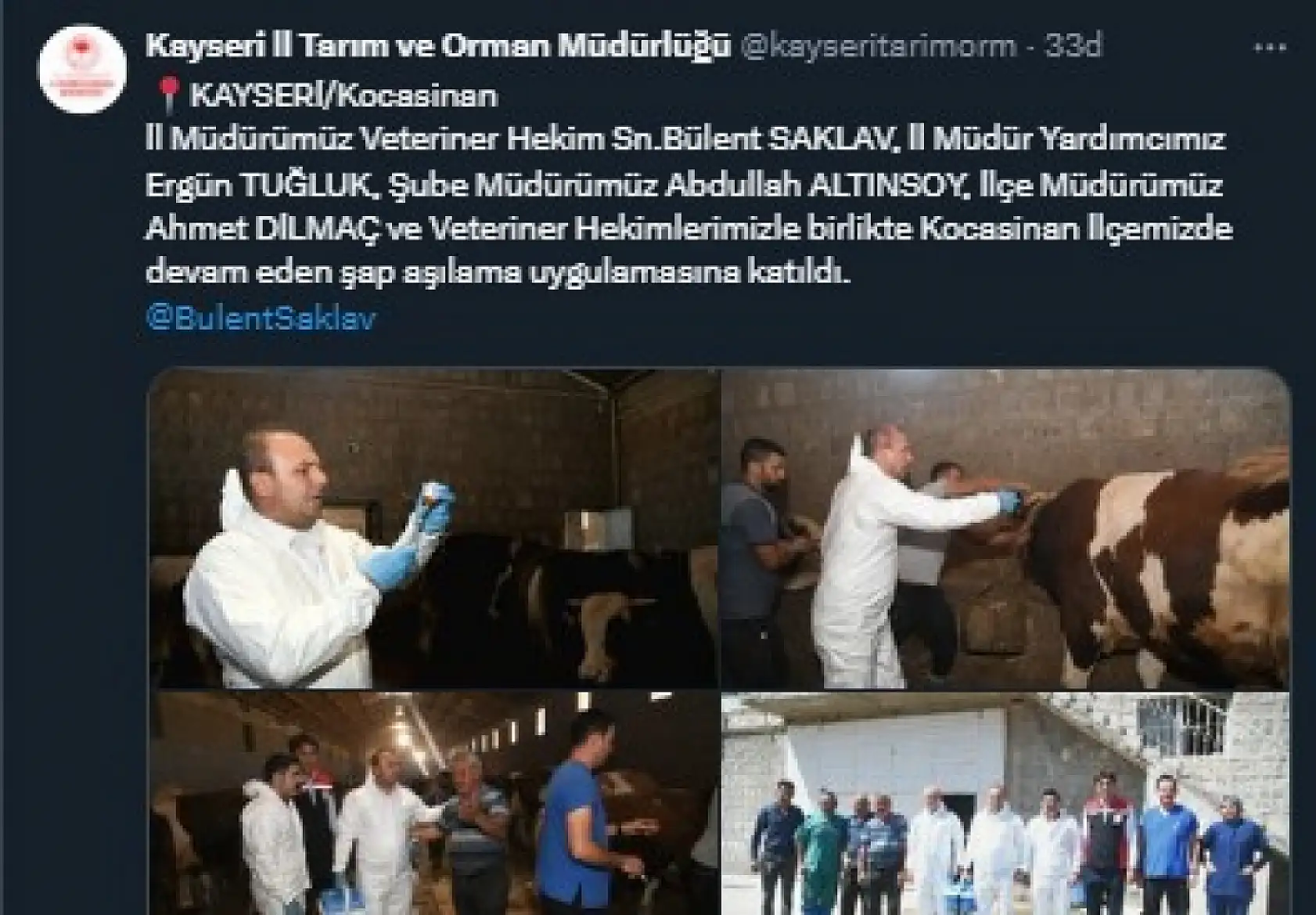 Kayseri sosyal medyada neler paylaşıldı?