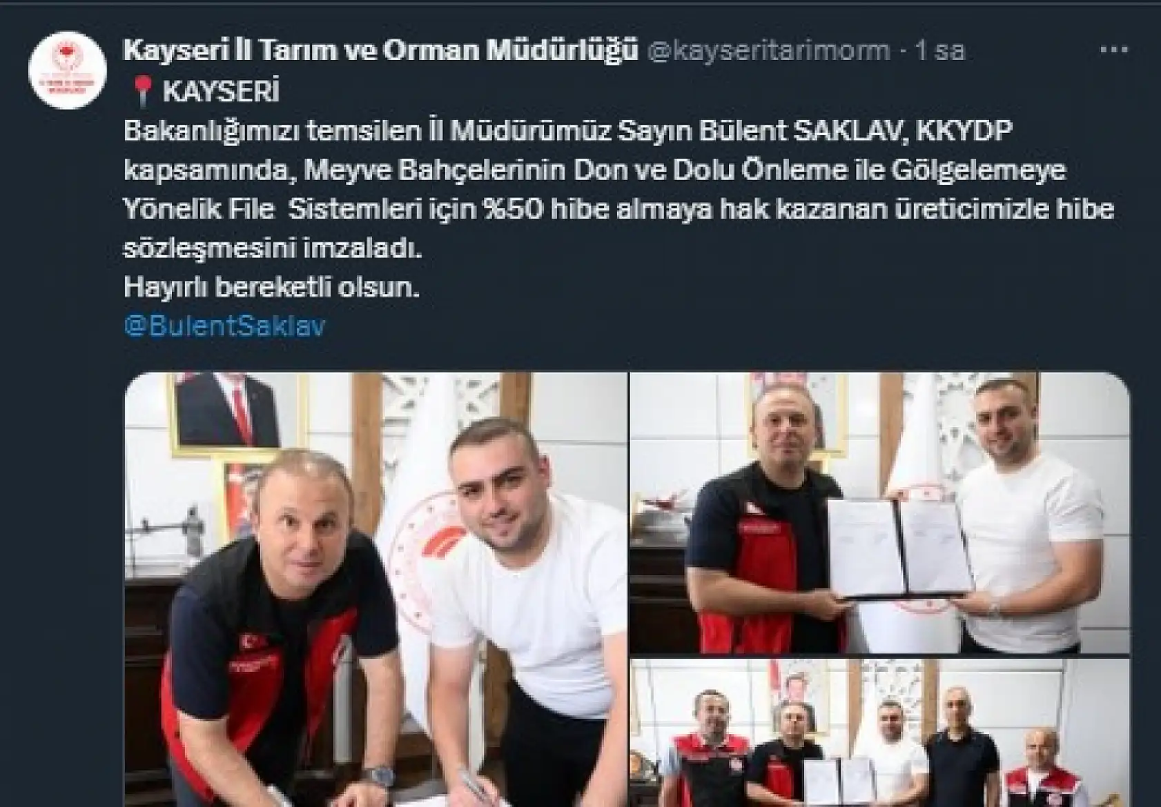 Kayseri'de sosyal medya hesaplarında neler paylaşıldı? İşte yetkililerin gündemi!