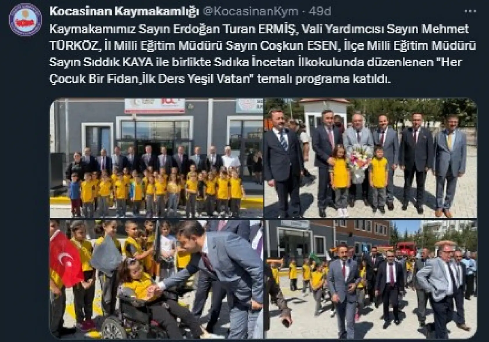 Kayseri sosyal medya hesaplarında neler paylaşıldı: İşte 8 Eylül'e dair öne çıkanlar