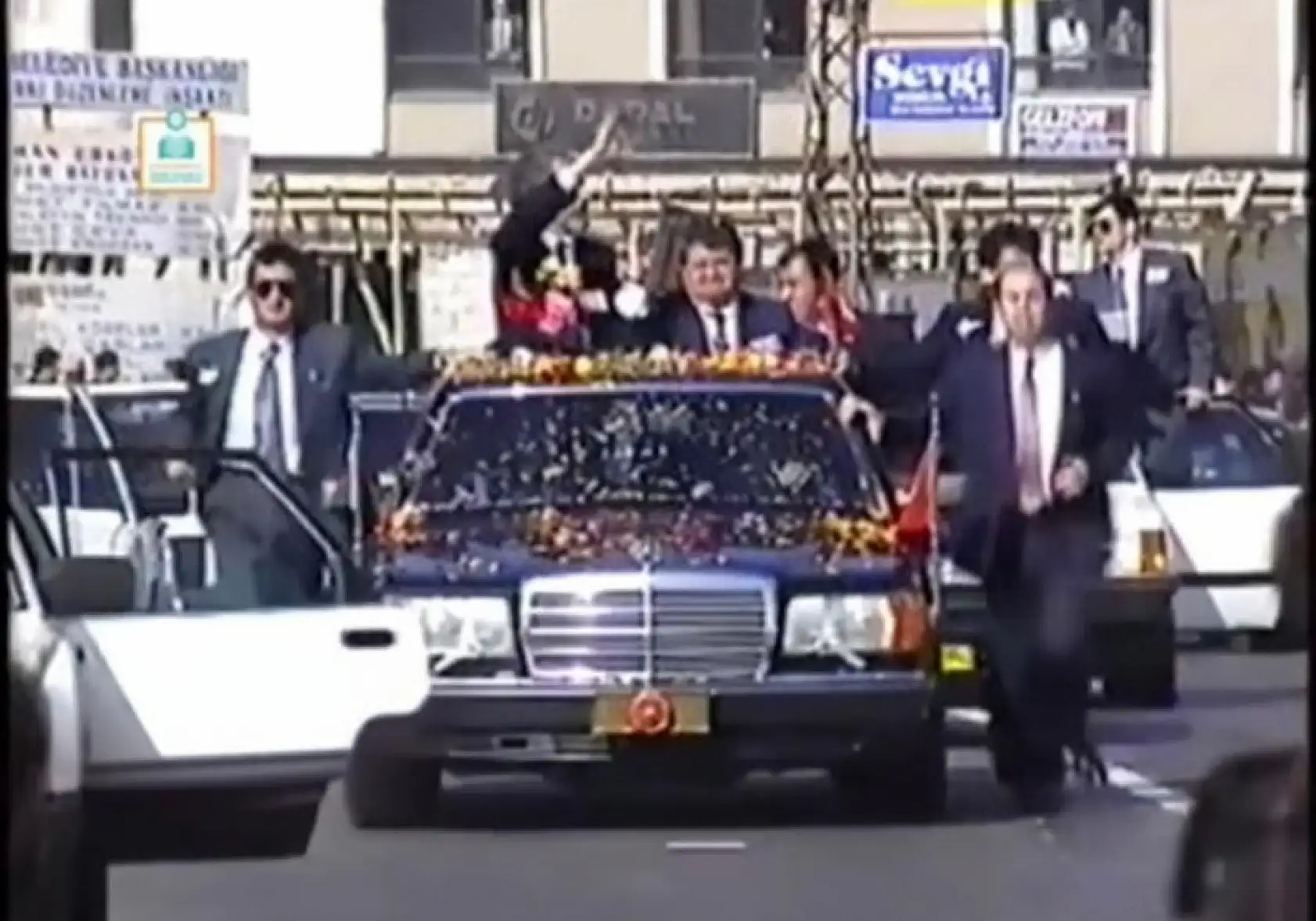 Tarihe yolculuk: Kayseri'de çekilen bu görüntüler sosyal medyada yeniden gündem oldu!