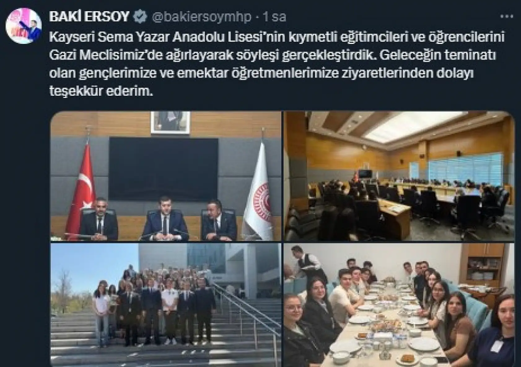 Kayseri'de sosyal medyada günün öne çıkanları! ( 16 Nisan)