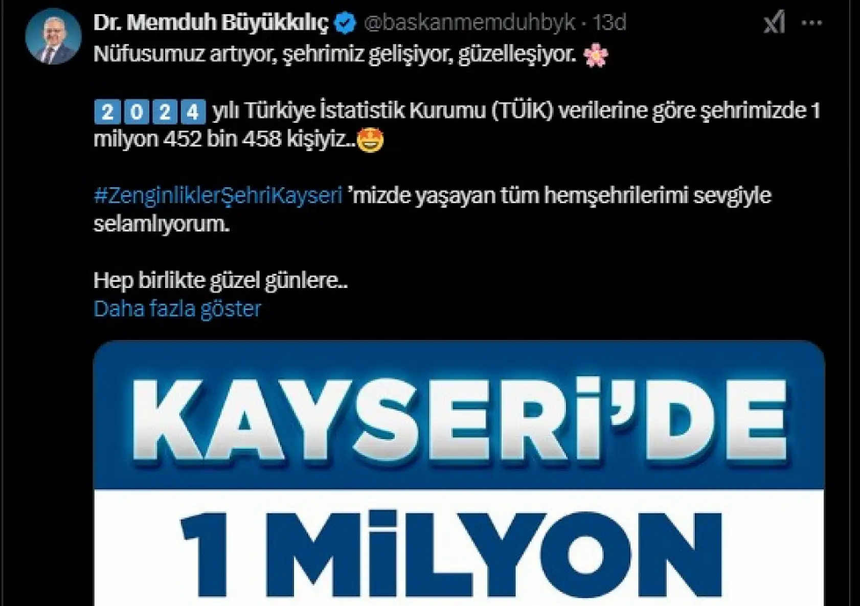 Kayseri'de sosyal medya hesaplarında neler paylaşıldı? İşte gündem olan çarpıcı konular…