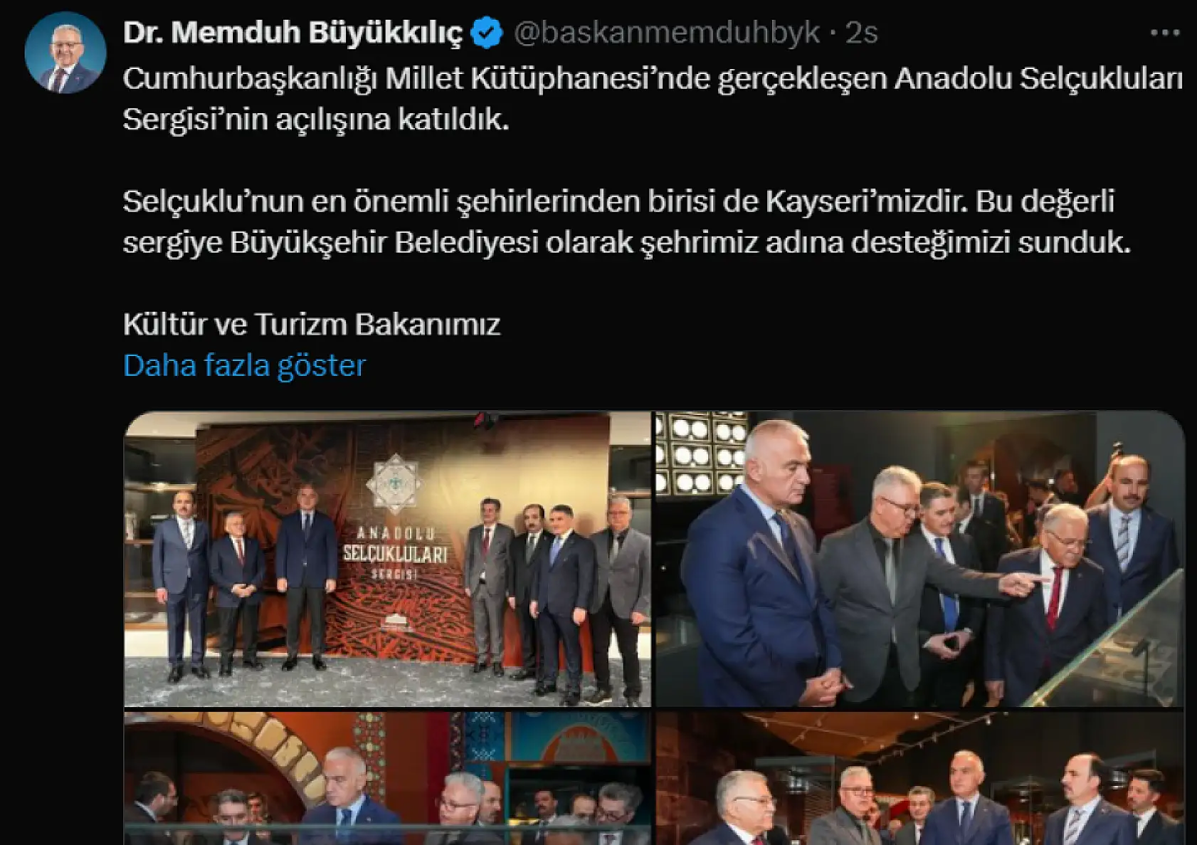 Kayseri bugün sosyal medyada ne konuştu?