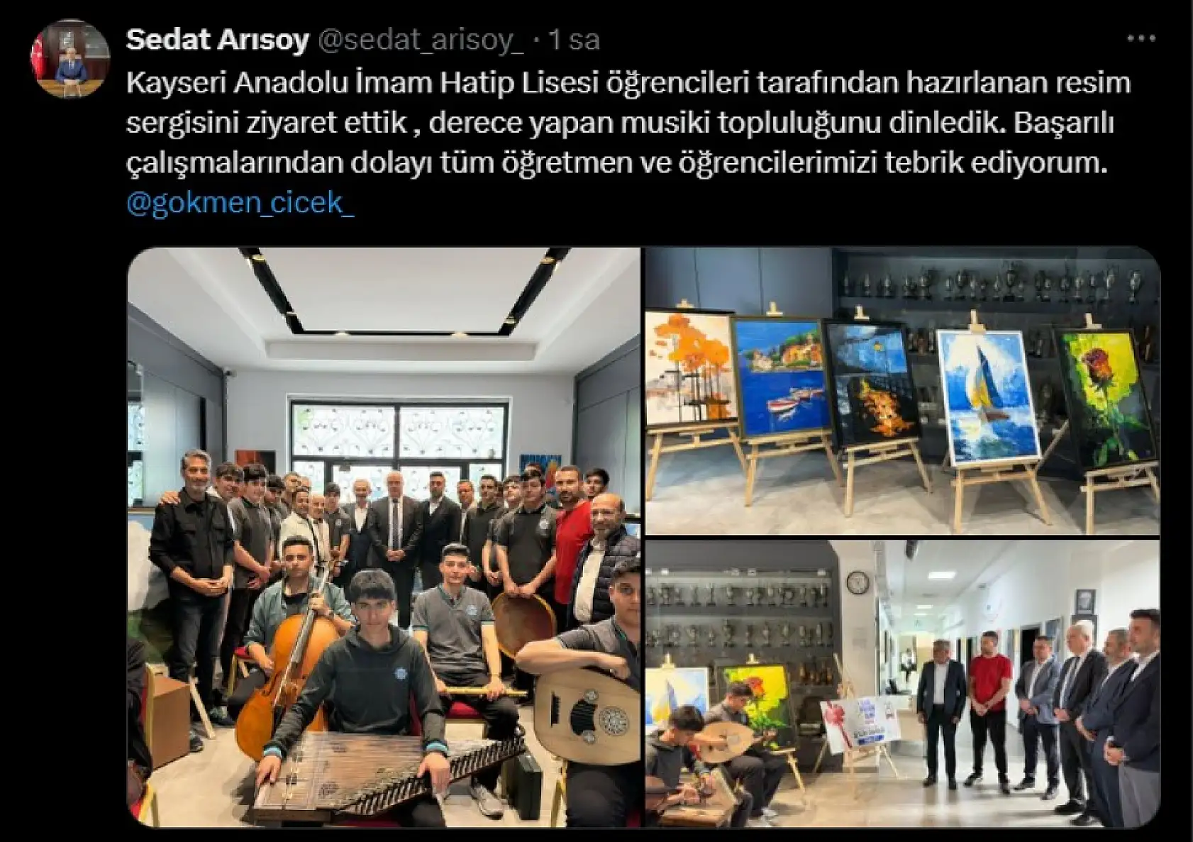 Kayseri'de sosyal medya hesaplarında neler paylaşıldı? İşte gündem olan çarpıcı konular…