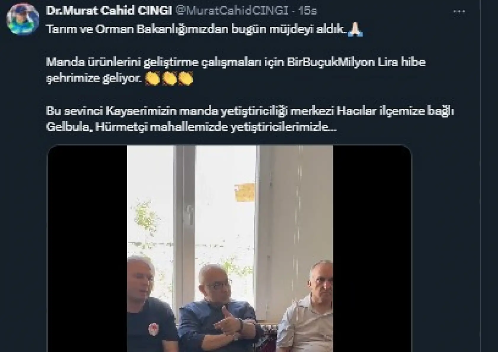 Kayseri sosyal medyada neler paylaşıldı?