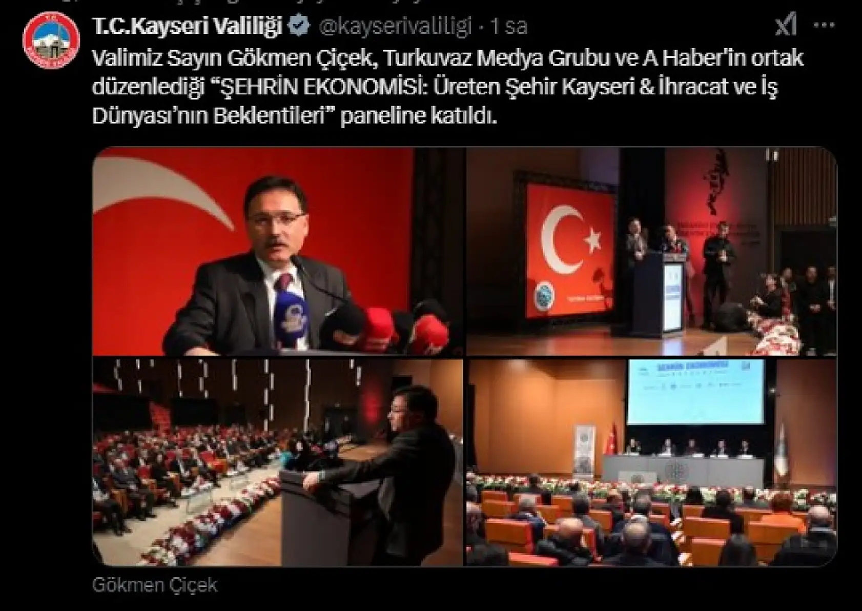 Kayseri'de sosyal medya hesaplarında neler paylaşıldı? İşte gündem olan çarpıcı konular…