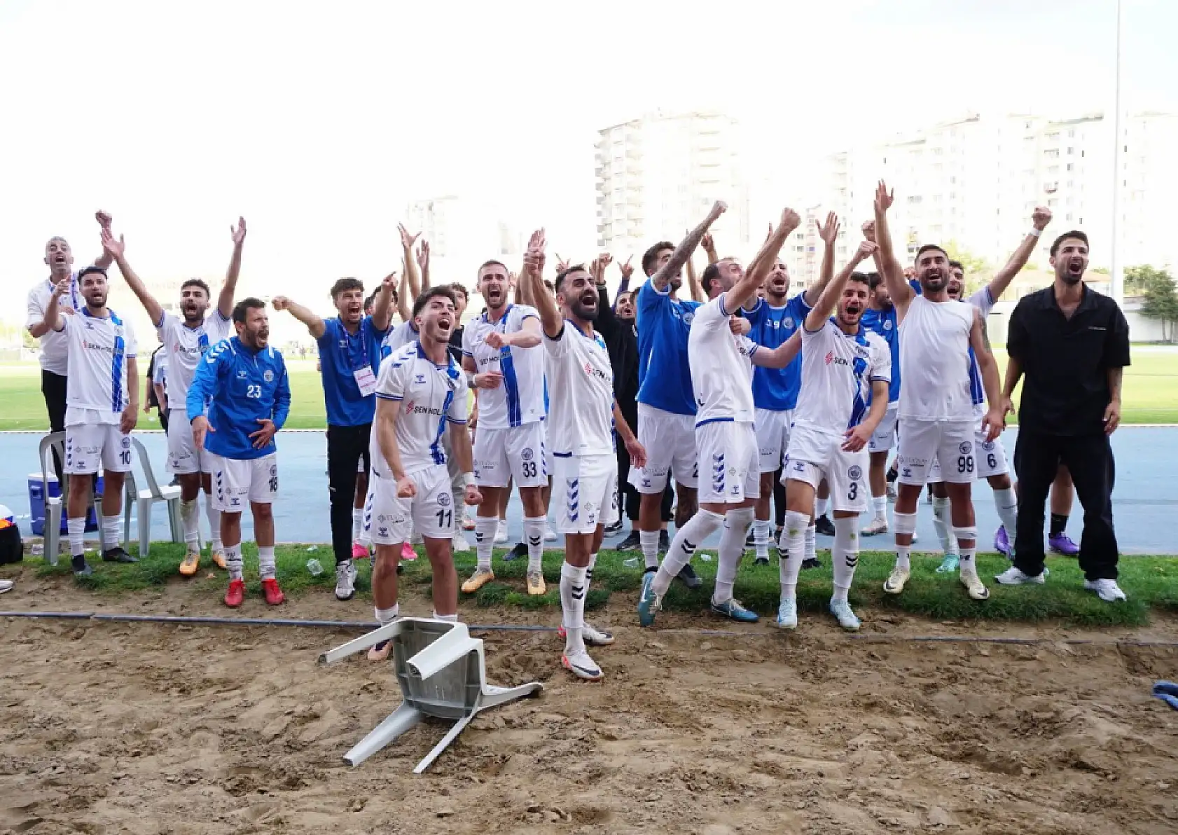 Erciyes 38 FK'nın sırrı çözüldü - Spor haberleri