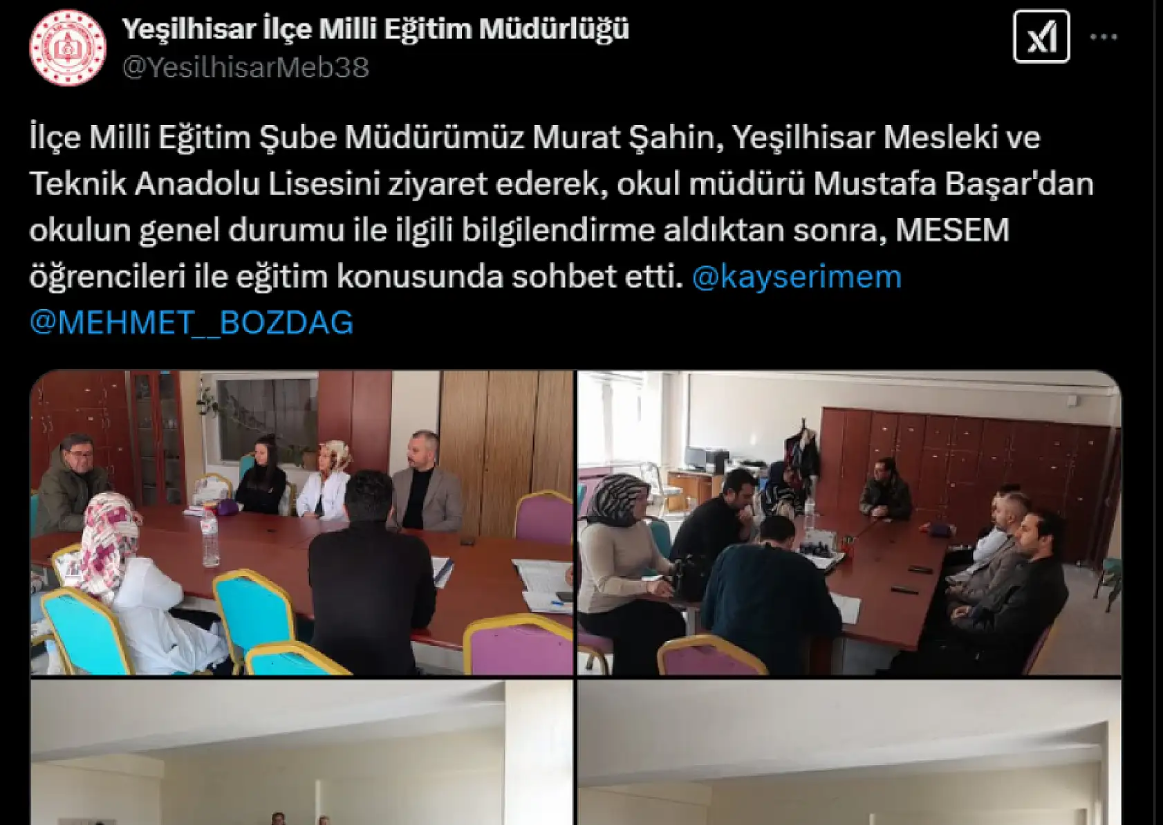 Kayseri'de sosyal medya hesaplarında neler paylaşıldı? İşte gündem olan çarpıcı konular…