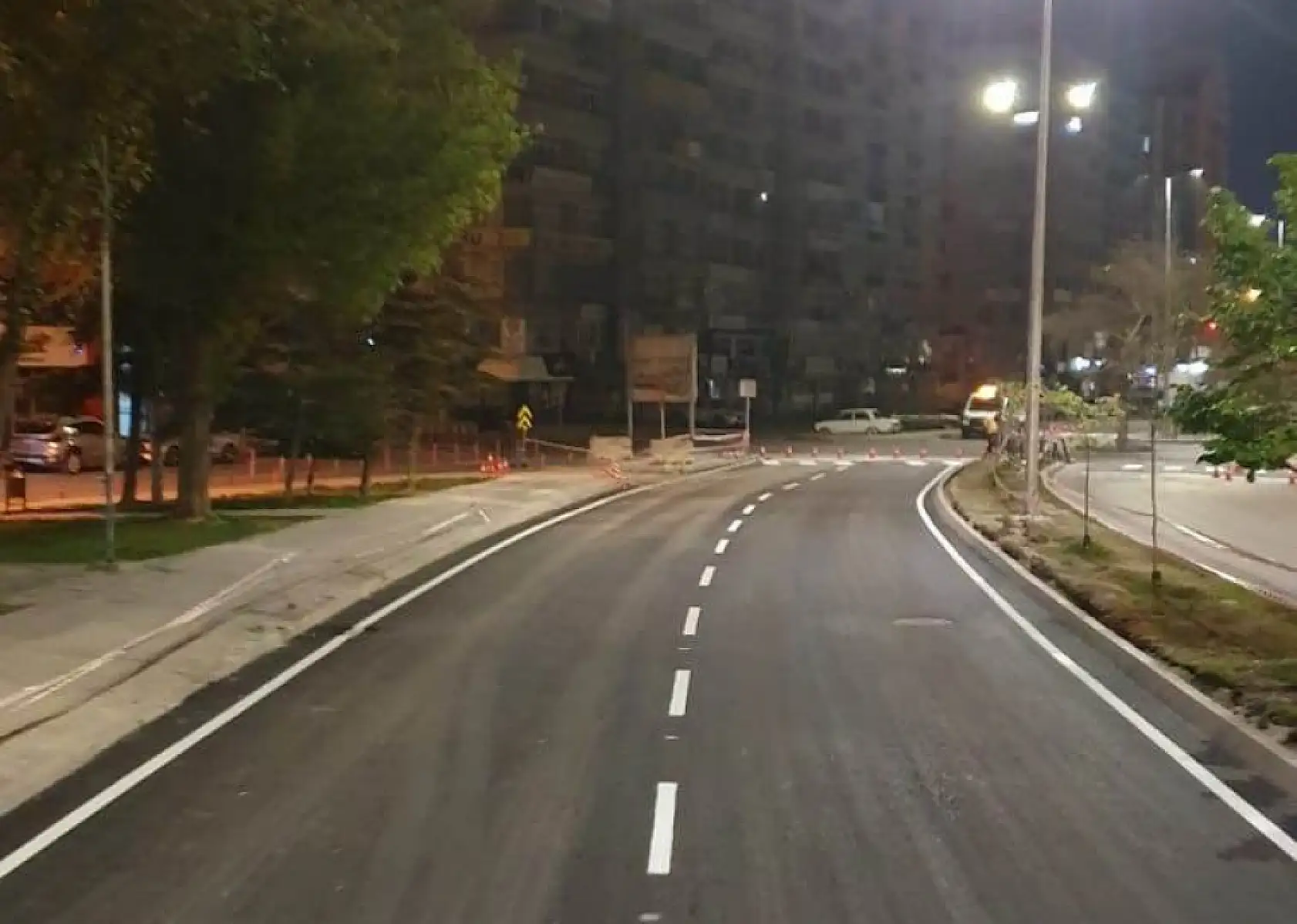 Kayseri'de rekor sürede tamamlandı: Kocasinan'da gece hareketli geçti!