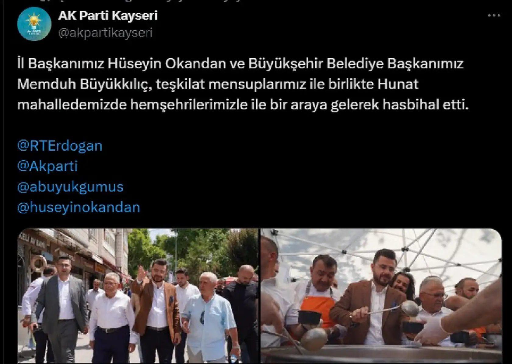 Kayseri'de sosyal medya hesaplarında neler paylaşıldı? İşte gündem olan çarpıcı konular…