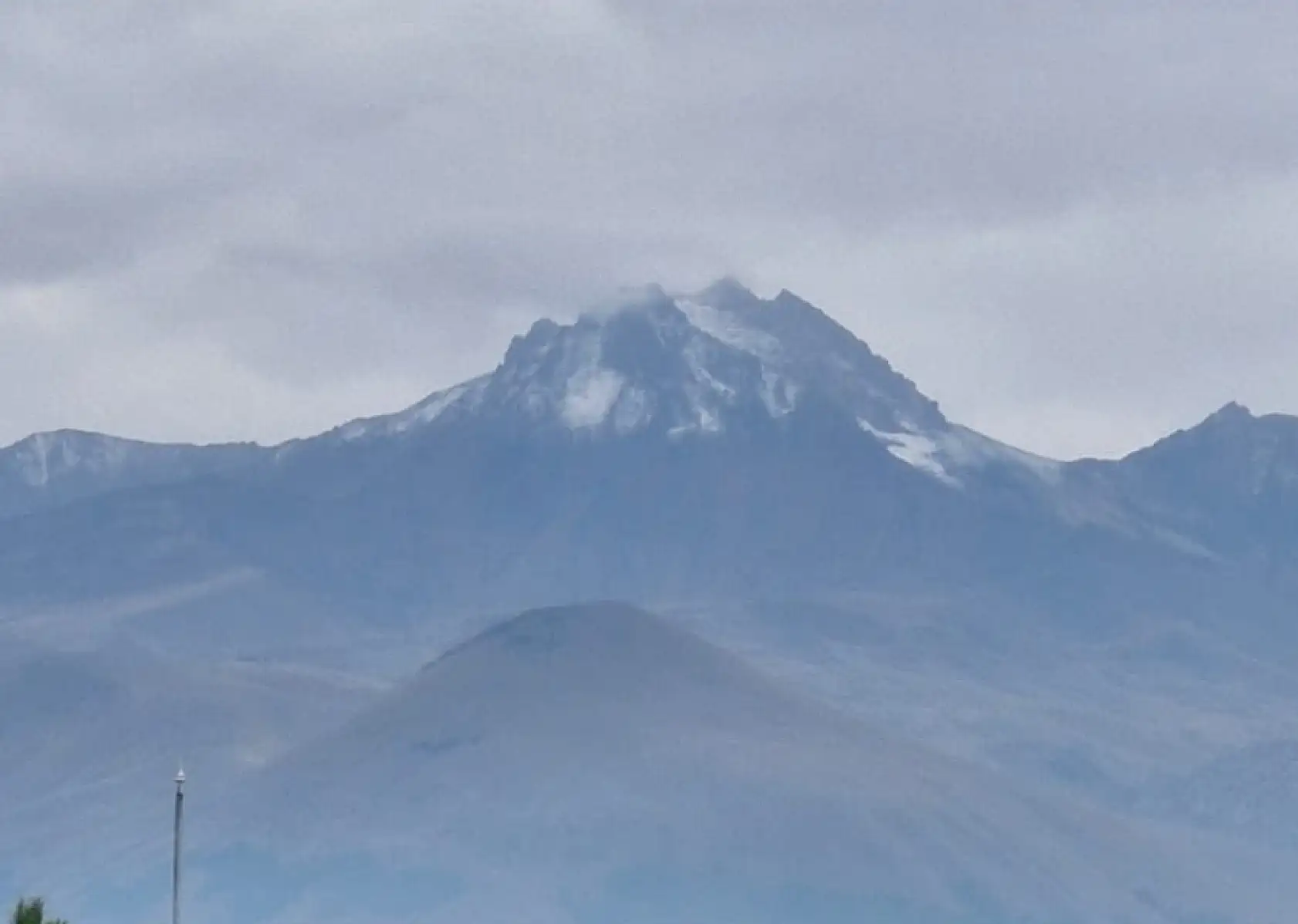 Kayseri'ye ilk kar yağdı!