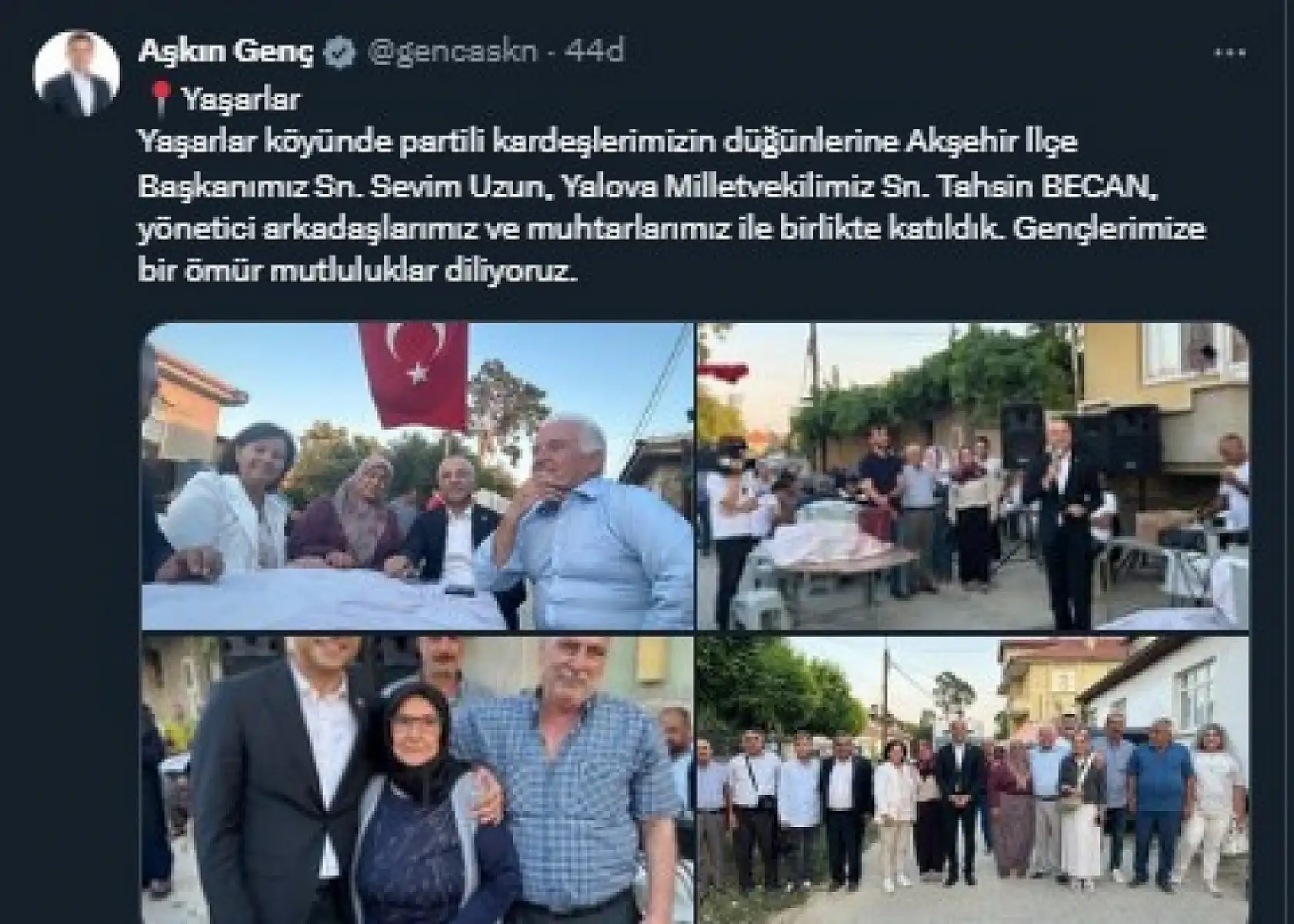 Kayseri sosyal medyadan kısa kısa - 21 Ağustos