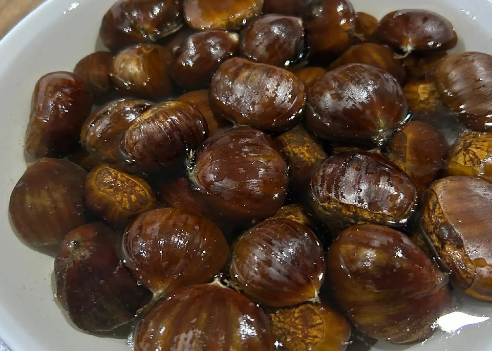 Fırında 30 dakikada pratik kestane tarifi